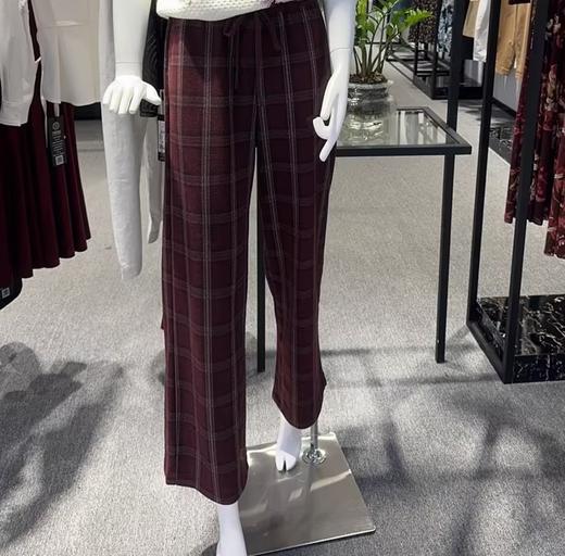 胭脂色~裤子HJ3L59 商品图1