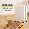 一次性猫砂盆外出便携猫沙盆旅行折叠纸质猫厕杏色39*29cm 商品缩略图2