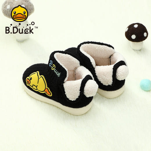 B.Duck小黄鸭冬季棉拖24-32 B4210937 商品图2