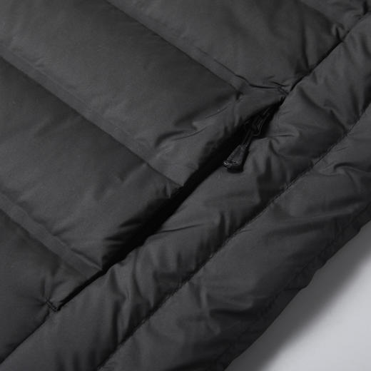 【羽绒】【新款DK】大依优型大码男装立领羽绒马甲简约休闲宽松外套男坎肩背心上衣保暖 商品图6