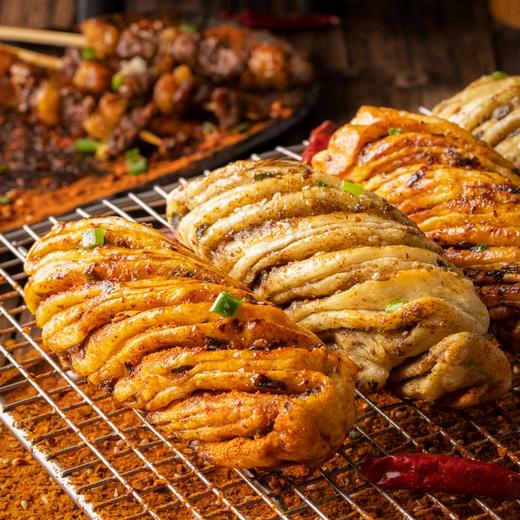 扭扭烤花卷 | 北纬37度河套面粉 10道工艺手工制作 配料干净 商品图5