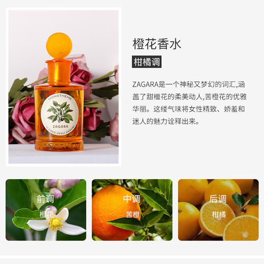 夏日青桔香 MONOTHEME若森威尼斯 柑橘之书 香柠檬佛手柑淡香水ET 100ML（效期到26年5月） 商品图3