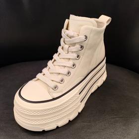 LFGJ凌介女鞋  17901  时尚厚底板鞋