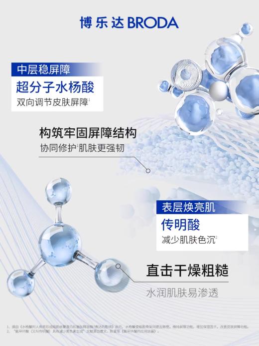 博乐达超分子滋养修护精华30ml（三七精华）超分子水杨酸技术 商品图2