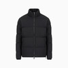【一】EMPORIO ARMANI 阿玛尼 男士绗缝尼龙全拉链羽绒服 黑色 8N1BQ3 1NLRZ 0999 商品缩略图0
