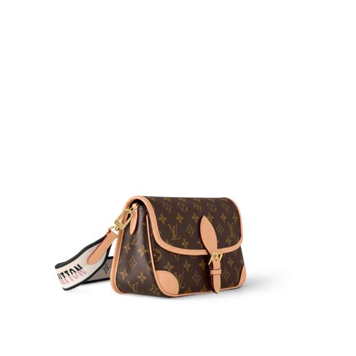 LOUIS VUITTON 棕色女士单肩包 M45985 商品图2