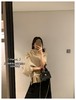 小香双C 双面提花渐变色围巾 100%山羊绒 商品缩略图5