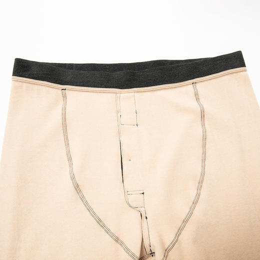 【新款DKP】大依优型大码羊毛裤保暖裤加绒加厚山羊绒护膝保暖裤加肥加大棉裤冬季 商品图5