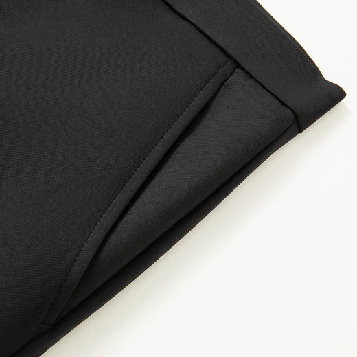 【新款DKP】大依优型大码商务休闲裤直筒长裤男舒适弹力休闲商务简约百搭加肥加大男装 商品图3