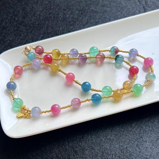 8.5-9.5mm碧玺手链 商品图2