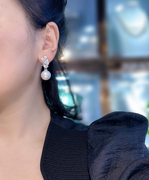 14.4mm澳白维纳斯耳环 商品图3