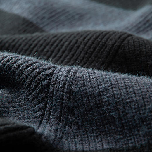 【新款DPF】大依优型大码毛衣针织衫毛衫休闲加肥加大男士胖子大码内搭上衣打底衫 商品图5