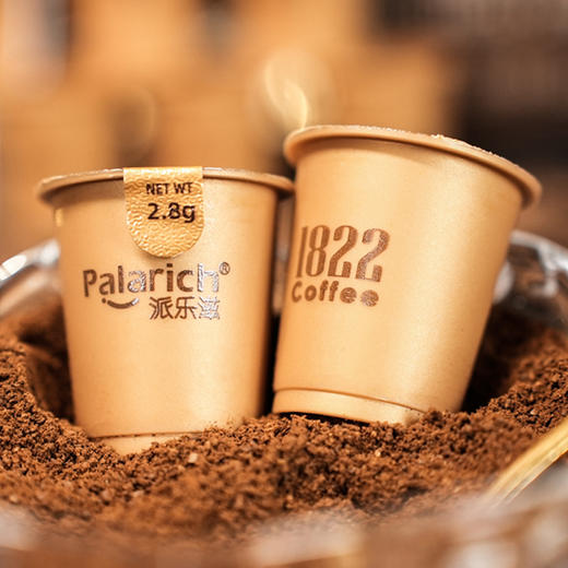 派乐滋 1822金杯咖啡礼盒（12粒）33.6g/33.6g*2 商品图1