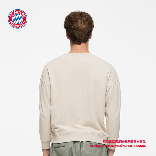 【官方正版】拜仁慕尼黑足球俱乐部 | 运动休闲圆领卫衣球迷 商品图3