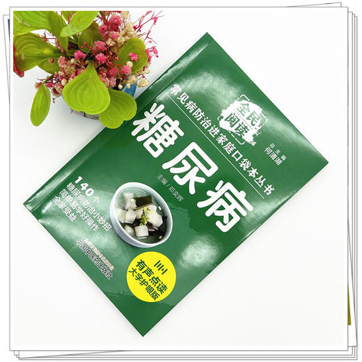 糖尿病 全民阅读 常见病防治进家庭口袋本丛书 何清湖总 主编 邓奕辉 主编 中国中医药出版社 商品图1