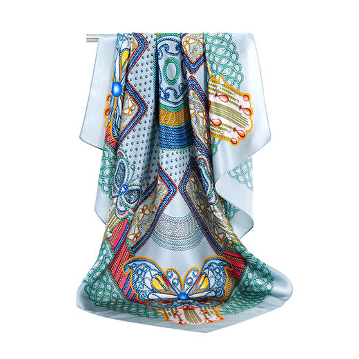 鑫缘 精品丝巾保温杯组合 GS0006 商品图3