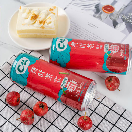 荆州洪湖 华贵 C位荷叶茶310ml*12罐/提 商品图6