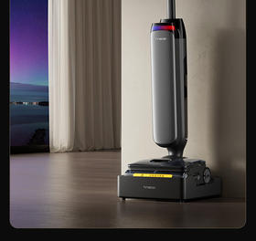 添可芙万Artist70艺术家AI助力【75分钟长续航 躺平蒸汽洗 0缠毛】洗地机自动清洗吸拖一体拖地机器人