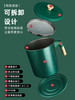 日式油壶家用不锈钢过滤网带盖装油瓶厨房储滤油神器猪油渣储油罐 商品缩略图2