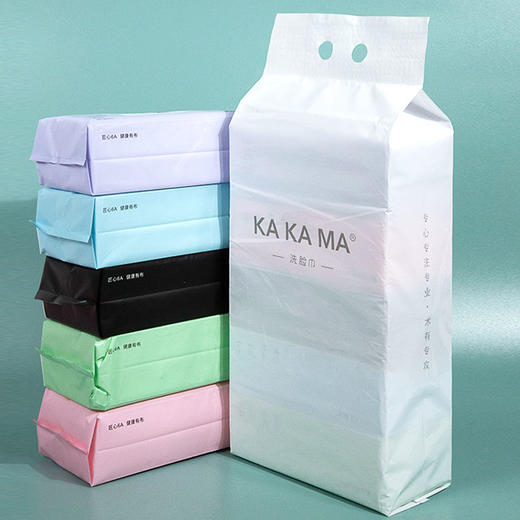 【咔咔玛】提装一次性洗脸巾高品质202 商品图0