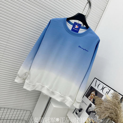 【家居百货】【卖萌冠军】超爆渐变圆领卫衣巨好看！谁穿谁好看｜甜美减龄又很潮酷 闭眼入！ 商品图10