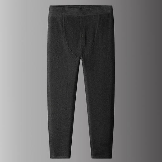 【新款DKP】大依优型大码羊毛裤保暖裤加绒加厚山羊绒护膝保暖裤加肥加大棉裤冬季 商品图0