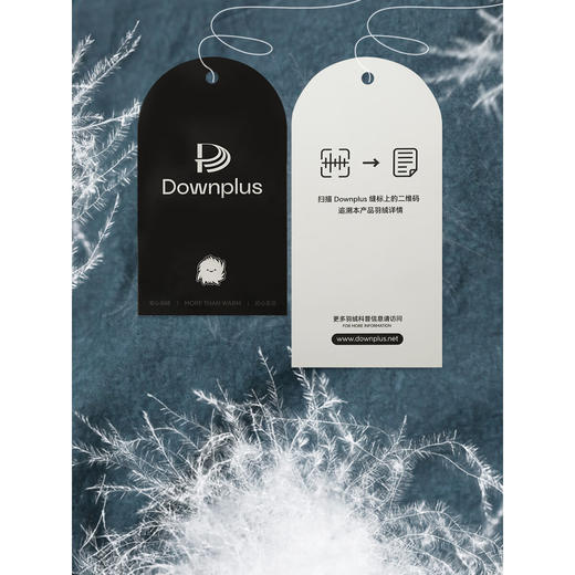 COCOBELLA[可溯源安心羽绒]90白鸭绒马夹秋冬炒色上衣WS3006 商品图4