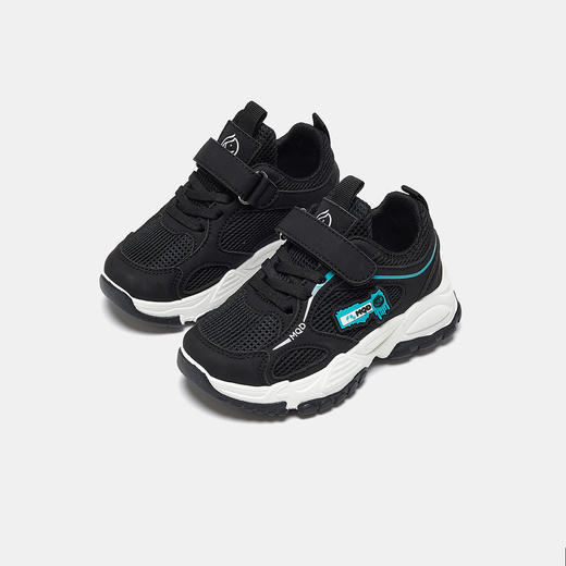 【ZY马骑顿】儿童白色运动鞋女童透气老爹鞋小白鞋男童鞋子 商品图1