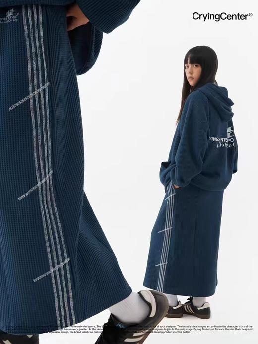 CryingCenter 华夫格轻松半身裙 哭喊中心 商品图1