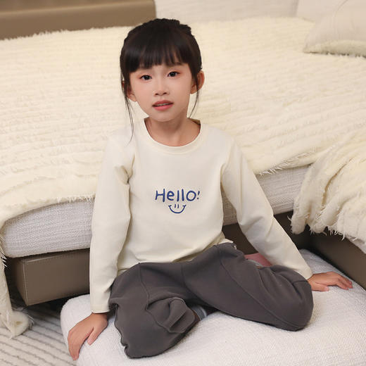【上衣29元1件，50元2件】秋冬童装家居服长袖上衣--8243226 商品图0