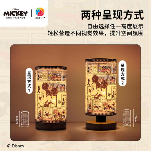 160片 柱灯拼图 JB1010 米奇与朋友们系列-日常漫画 商品图3