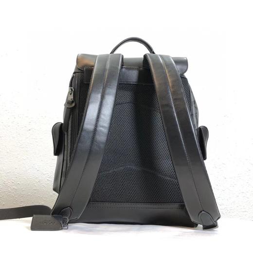 COACH蔻驰 经典Logo老花拼色休闲涂层帆布 旅行包书包背包双肩包 男款（CB） 商品图4