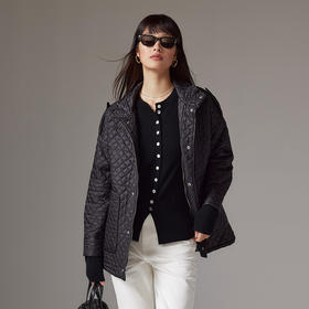 IN AND ON 3M新雪丽暖绒立领休闲外套  21504