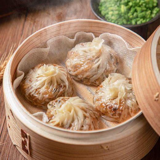 顺丰包邮【苏氏手作 皮薄馅足】头厨苏州糯米纸皮烧麦 优选糯米 鲜香馅料 拉丝绵长 金黄爆沙 奶香十足 商品图4