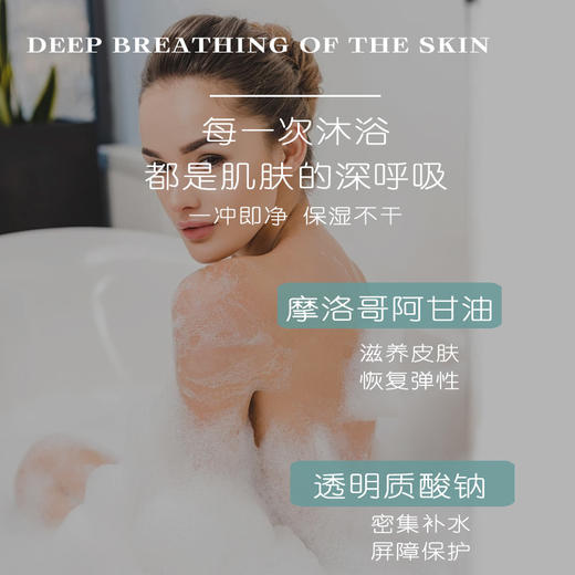 摩洛哥纯净配方Arganell · 摩洛哥阿甘油保湿沐浴露250ml（温和配方）｜品牌直发 商品图3
