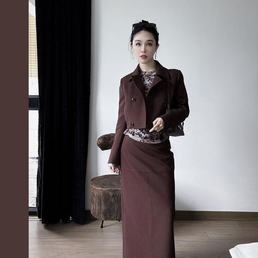 PIANAI冷小姐# 美拉德气场小西服套装 商品图0