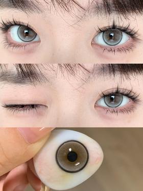 fafacon月抛美瞳 黑泽美惠 14.2mm