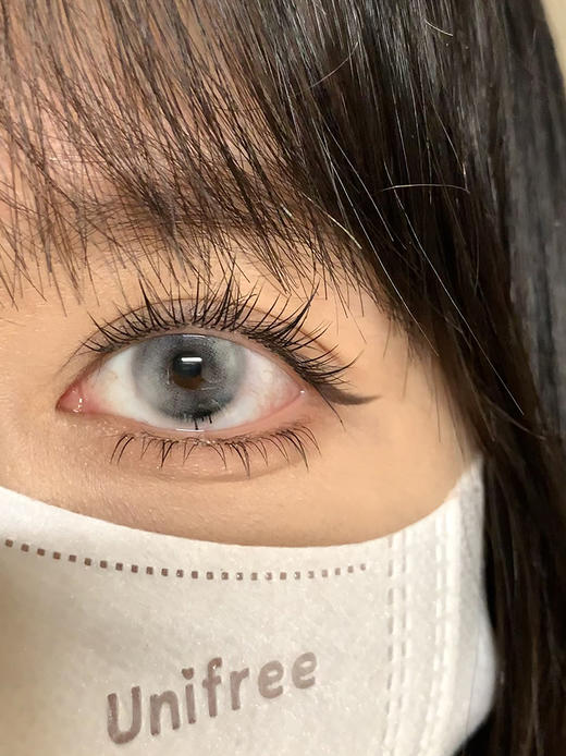 NinaMond 白瞳血泪&红瞳血泪&乌鸦眼泪 【预售11月底到货】日抛 4片 14.5mm 参考着色14.0 基弧8.5 含水40% 新锐国货 商品图7