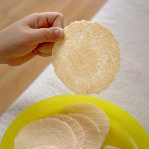 嘎嘎脆的鲜虾片 非油炸非膨化 虾肉含量≥60% 商品图2