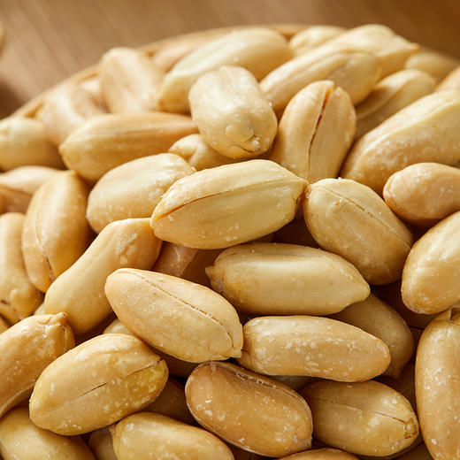 有机淮盐花生米  198g*3袋 商品图1