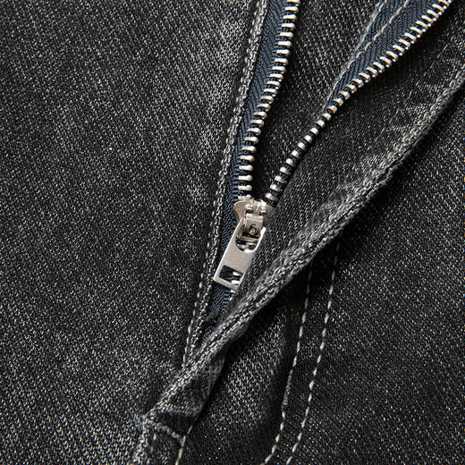 【新款DKP】大依优型大码锥形牛仔裤直筒长裤男舒适弹力休闲商务简约百搭加肥加大男装 商品图6