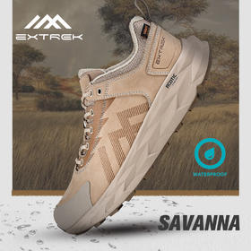 天越萨瓦纳防水低帮户外徒步鞋（C511）