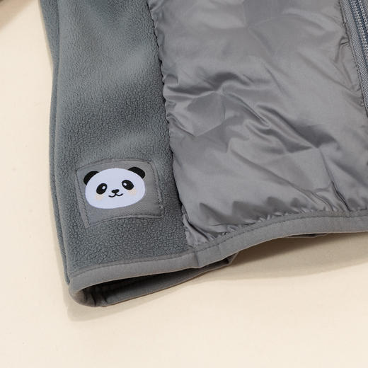 贝贝怡冬季儿童轻盈保暖羽绒服男女童时尚撞色外套ZB4DS001 商品图14