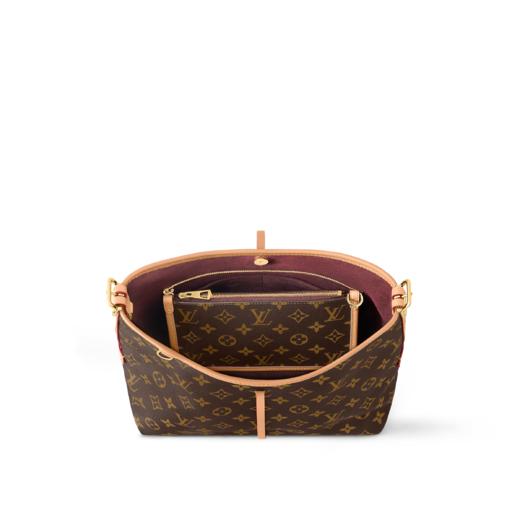 LOUIS VUITTON Sac CarryAll PM 咖色女士单肩包 M46203 商品图3