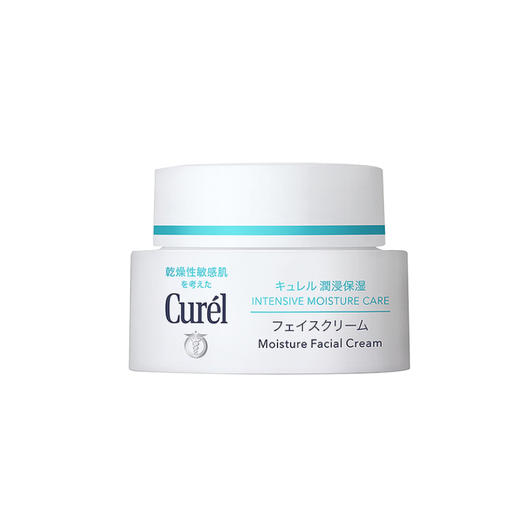 【跨境】Curel珂润保湿面霜40g 商品图5