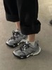 Balenciaga巴黎世家 Track 1.0 网布 圆头系带 运动休闲 减震防滑耐磨包裹性平衡 低帮 老爹鞋 银黑/黑色 商品缩略图4