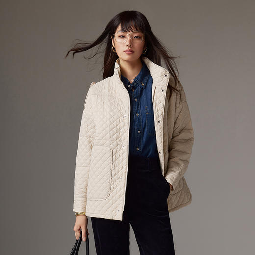 IN AND ON 3M新雪丽暖绒立领休闲外套  21504 商品图2