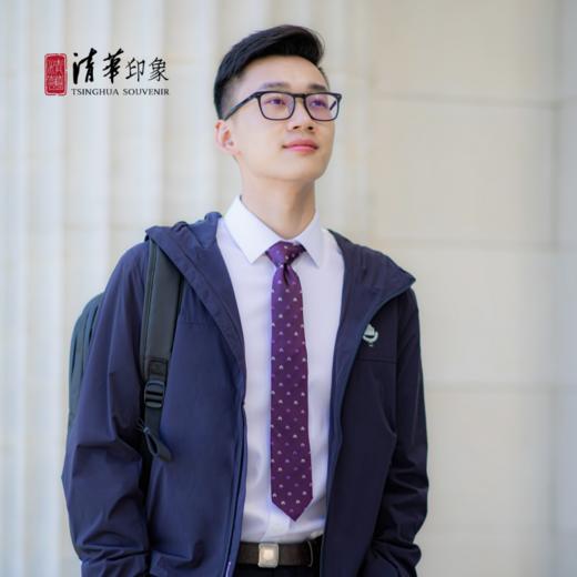 清华文创简约连帽外套 商品图0