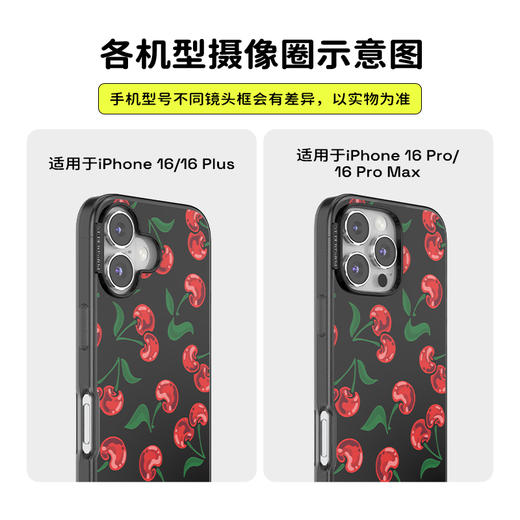 【真心磁场·手机壳】POPCASE手机壳 MagSafe磁吸 甜樱桃 商品图2