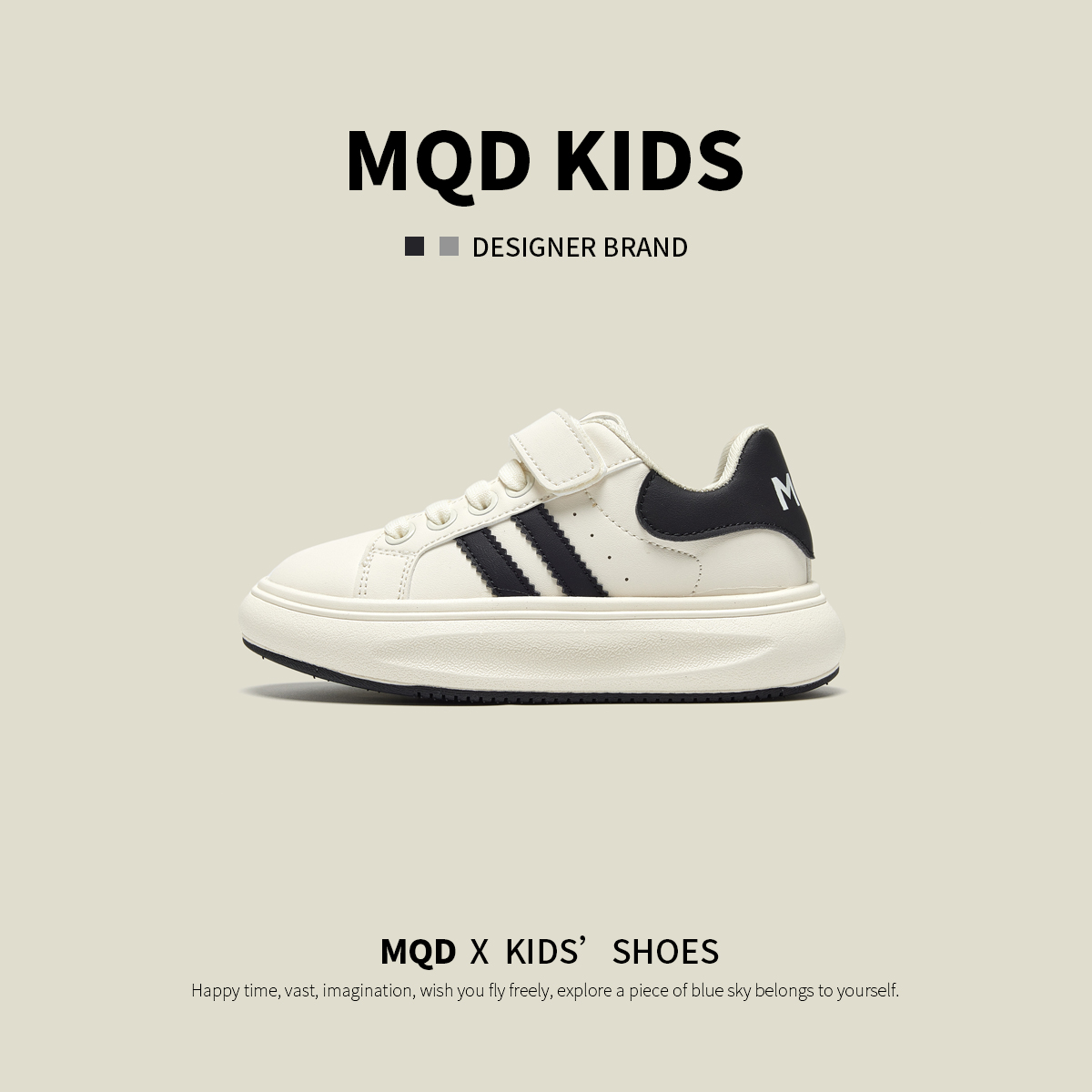 【ZY马骑顿】儿童运动鞋秋季跑步鞋女童小白鞋男童透气运动鞋